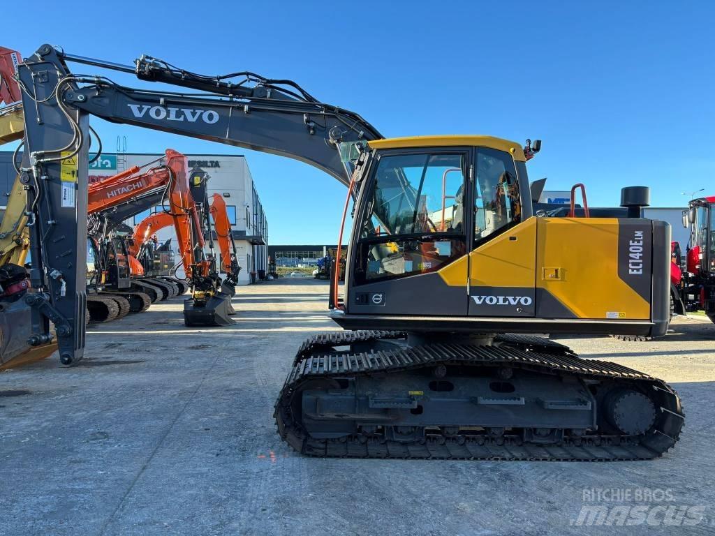 Volvo EC140ELM Escavadoras de rastos