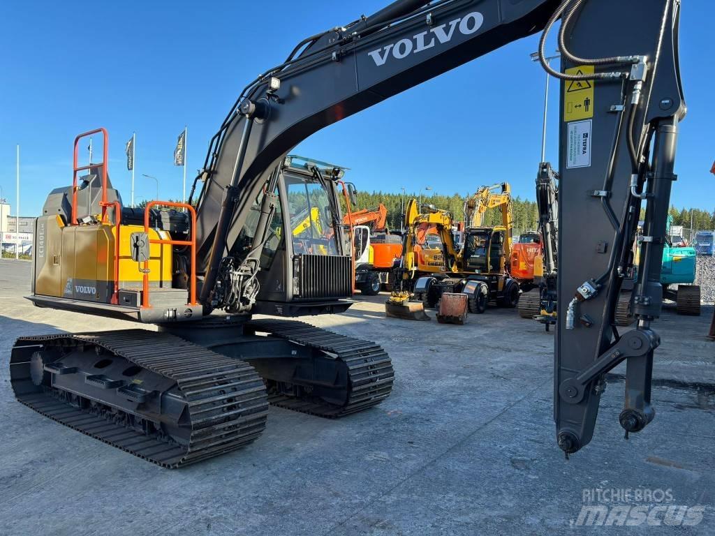 Volvo EC140ELM Escavadoras de rastos