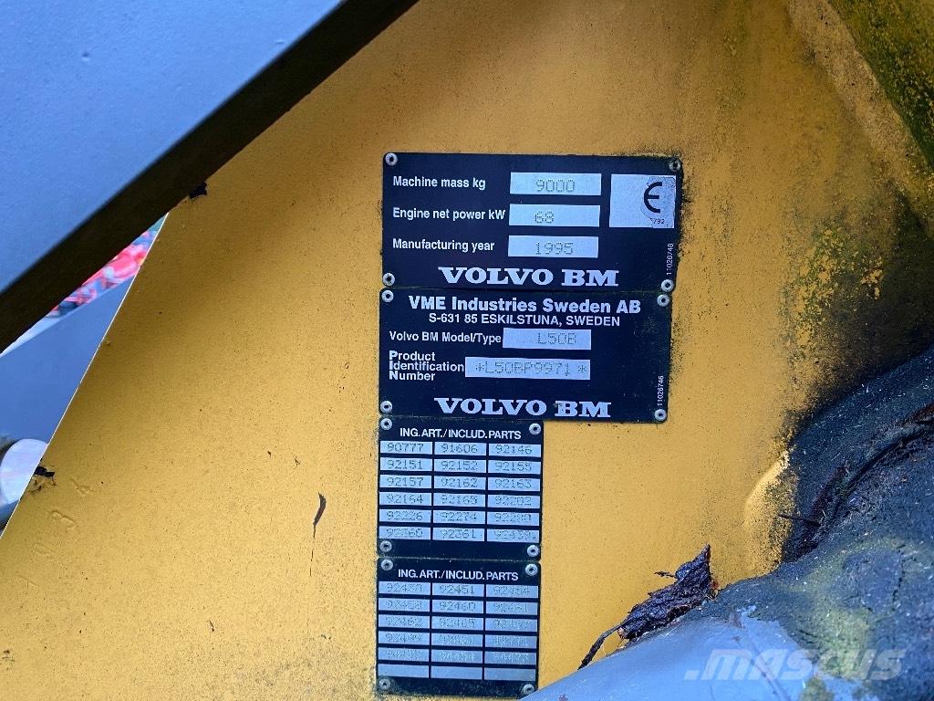 Volvo BM L 50 Carregadora multifunções