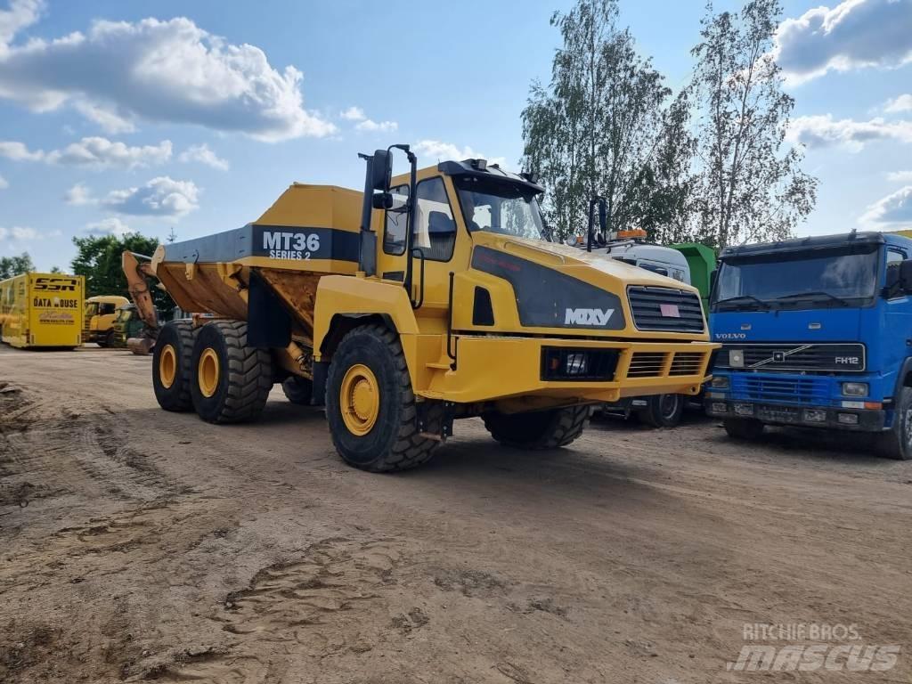 Moxy MT 36 II Camiões articulados