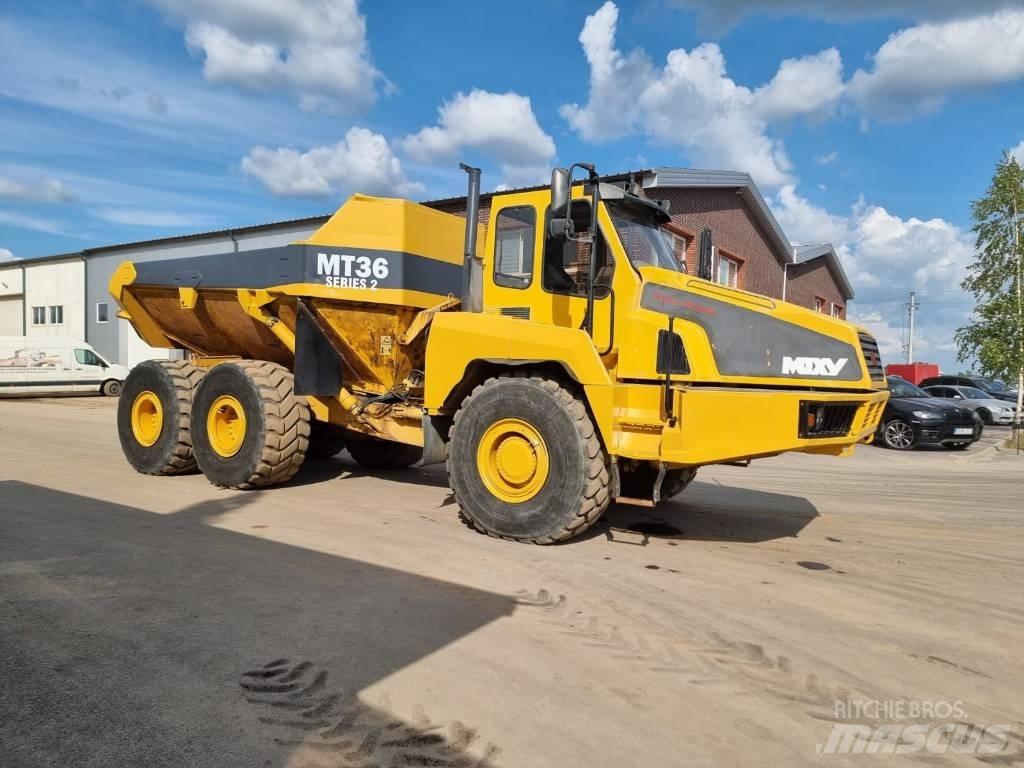 Moxy MT 36 II Camiões articulados
