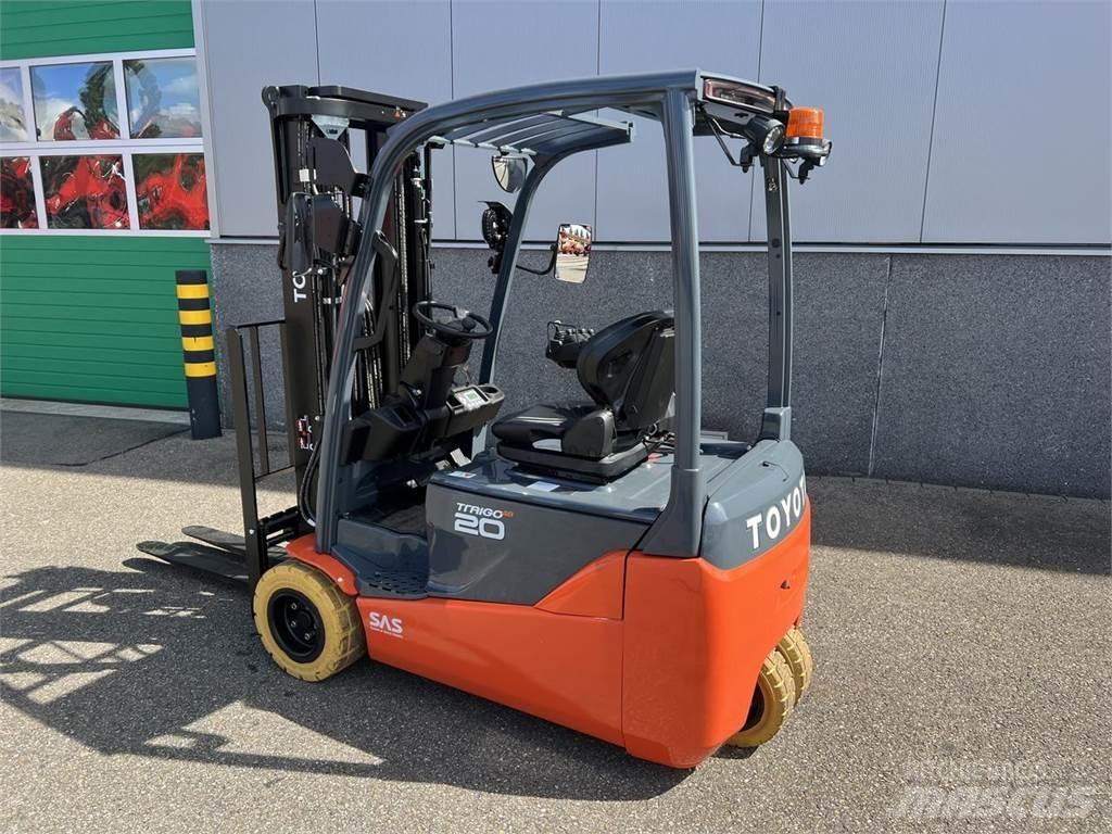Toyota 8FBE20T Empilhadores eléctricos