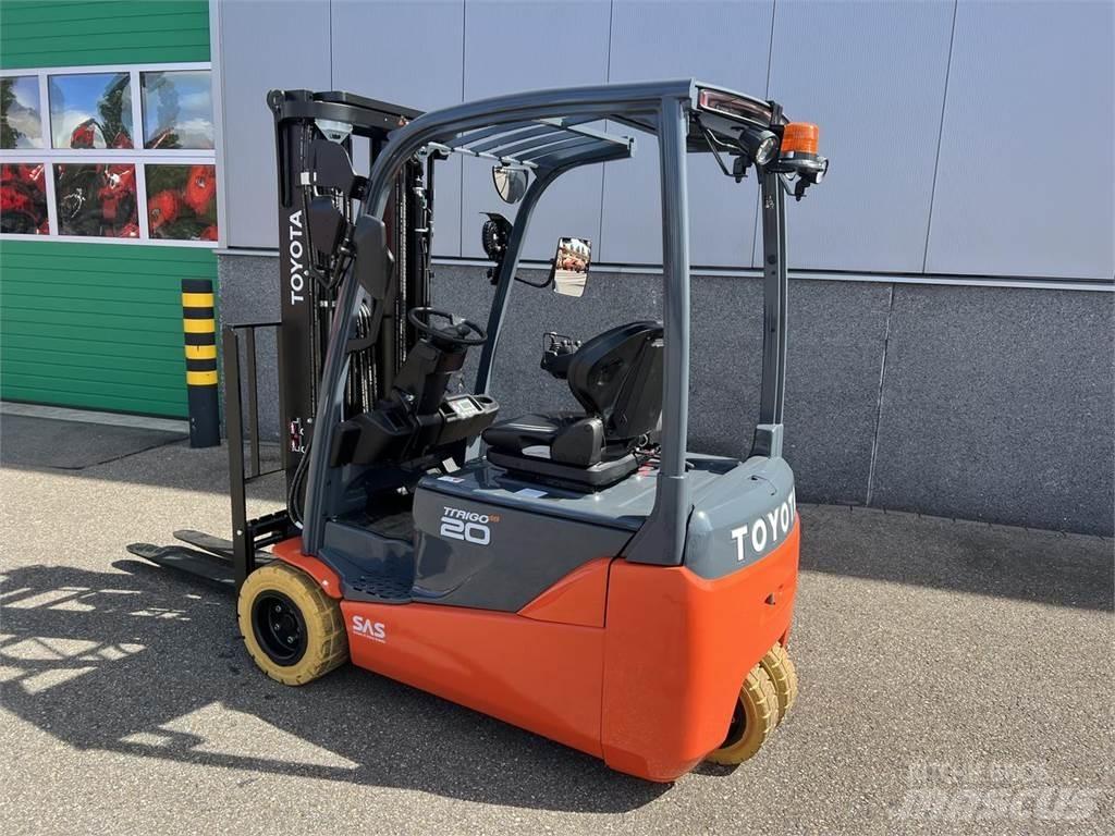 Toyota 8FBE20T Empilhadores eléctricos