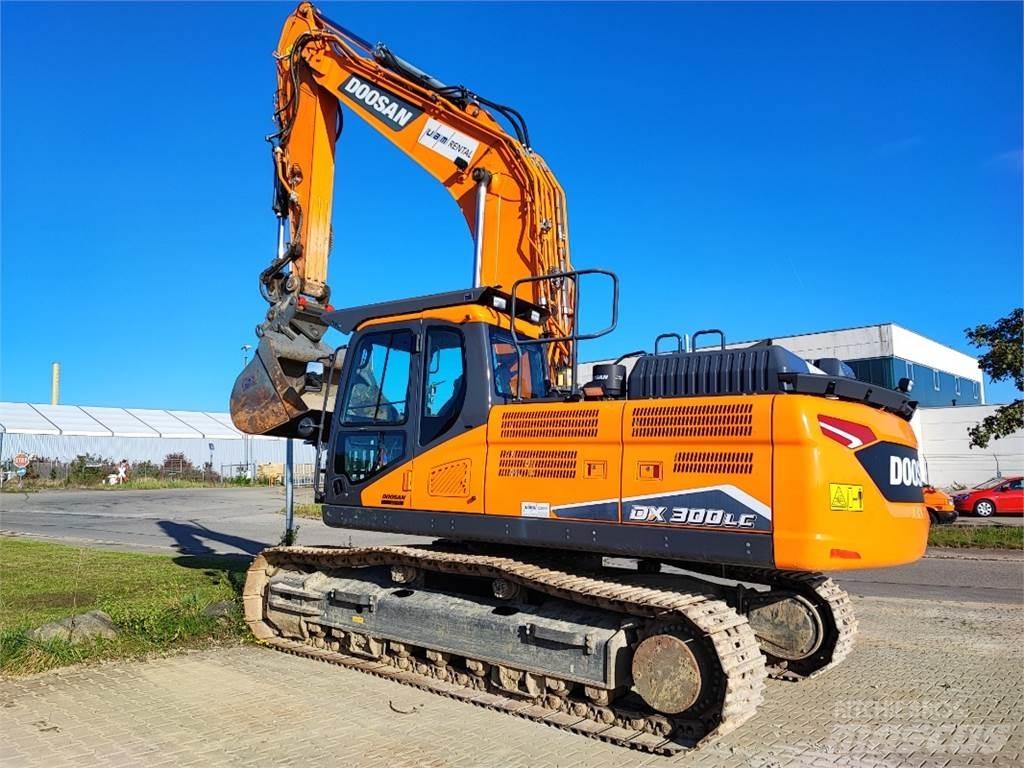 Doosan DX300LC-7 Escavadoras de rastos