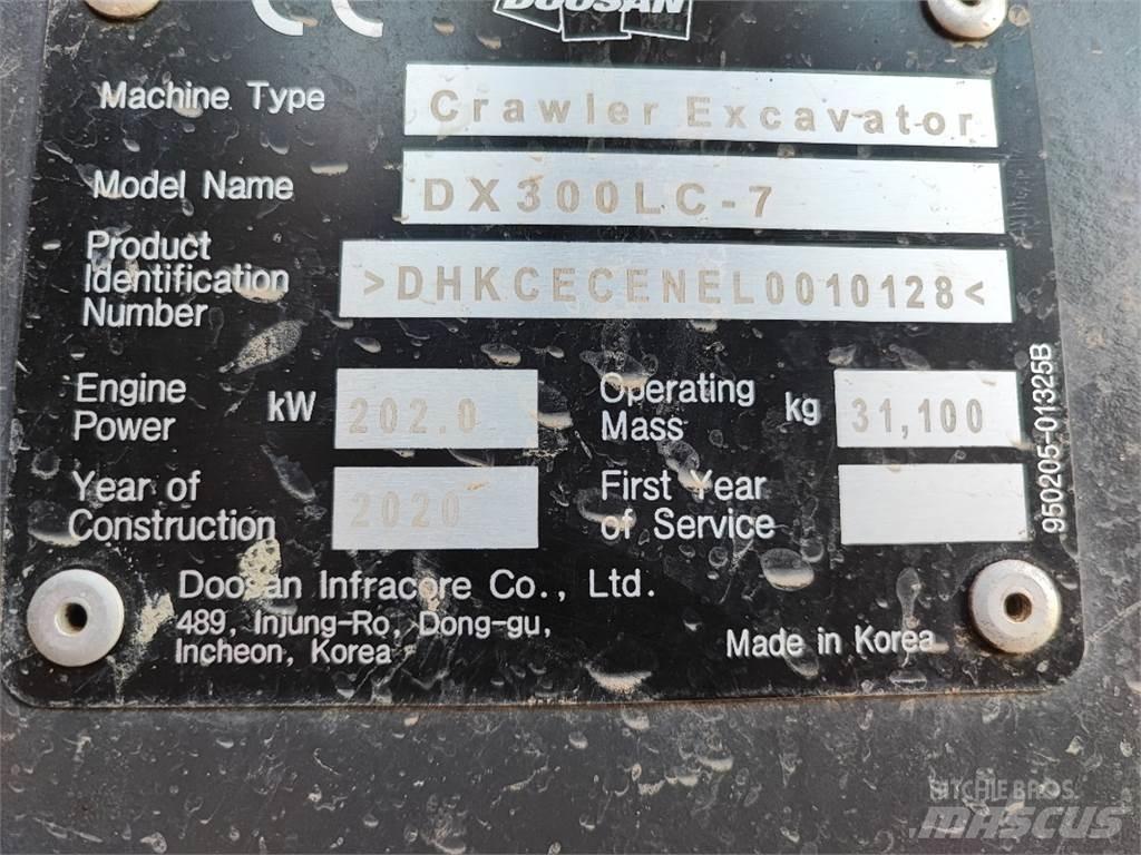 Doosan DX300LC-7 Escavadoras de rastos
