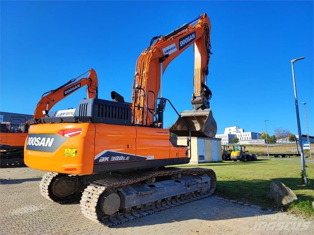 Doosan DX300LC-7 Escavadoras de rastos