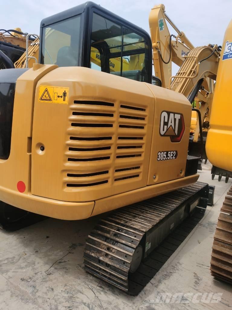 CAT 305.5 E2 Mini Escavadoras <7t