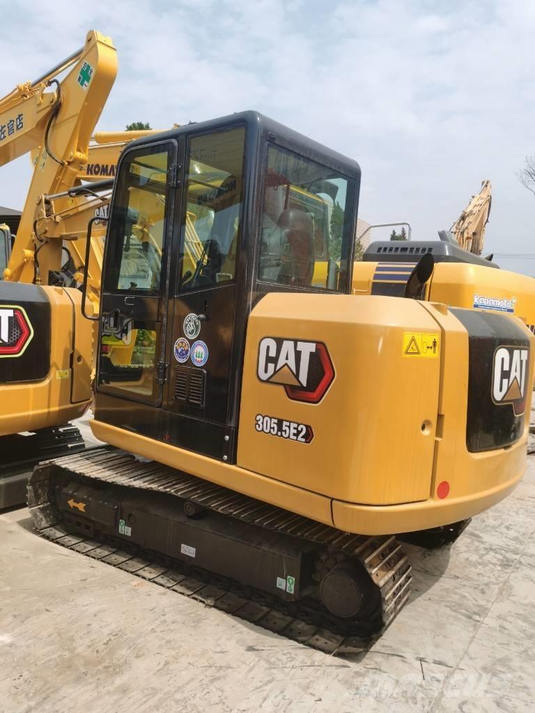 CAT 305.5 E2 Mini Escavadoras <7t