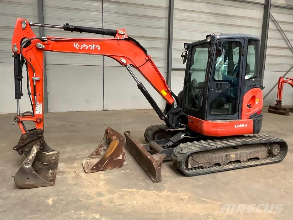 Kubota U 48-4 Mini Escavadoras <7t