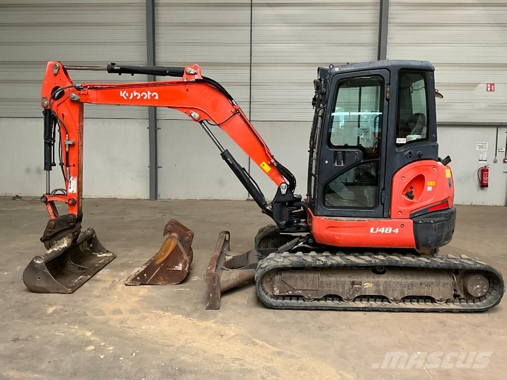 Kubota U 48-4 Mini Escavadoras <7t