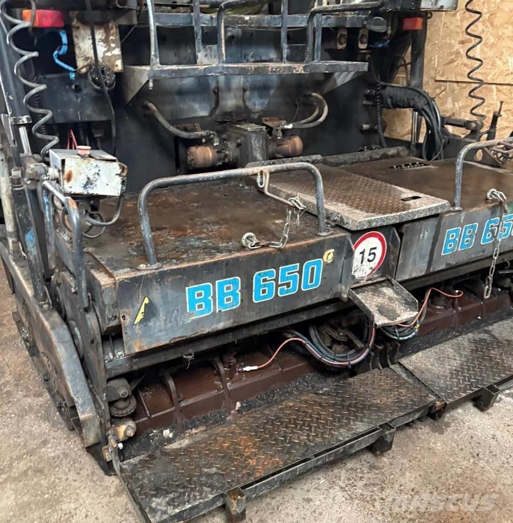 Bitelli BB 650 Pavimentadoras de asfalto