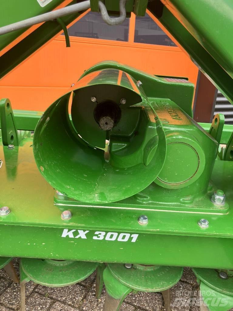 Amazone KX 3001 Grades mecânicas e moto-cultivadores