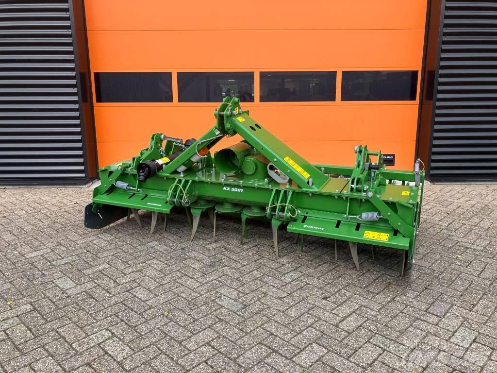 Amazone KX 3001 Grades mecânicas e moto-cultivadores