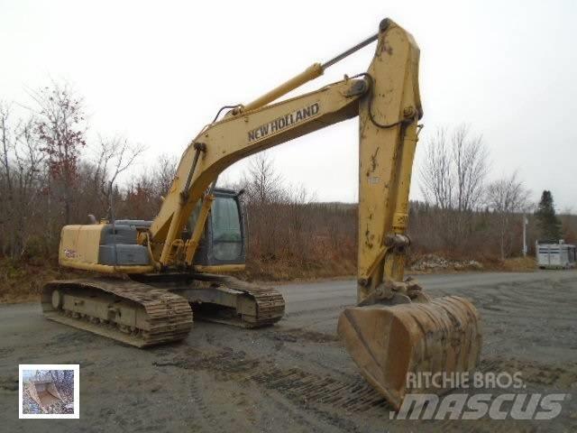 New Holland E 215 Escavadoras de rastos