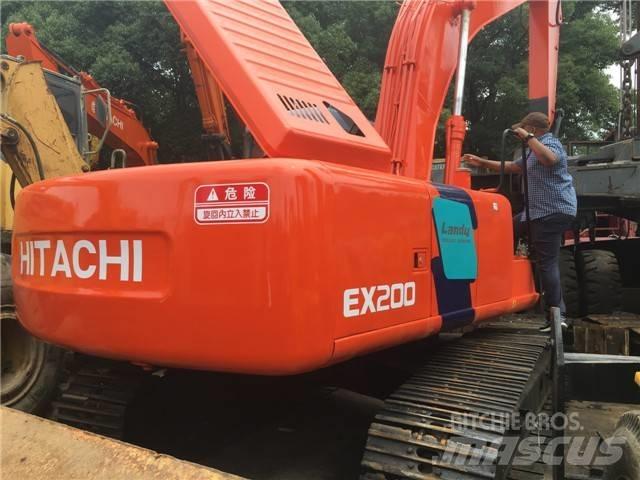 Hitachi EX 200 Escavadoras de rastos