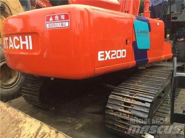 Hitachi EX 200 Escavadoras de rastos