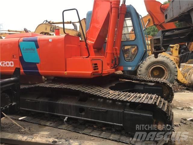Hitachi EX 200 Escavadoras de rastos