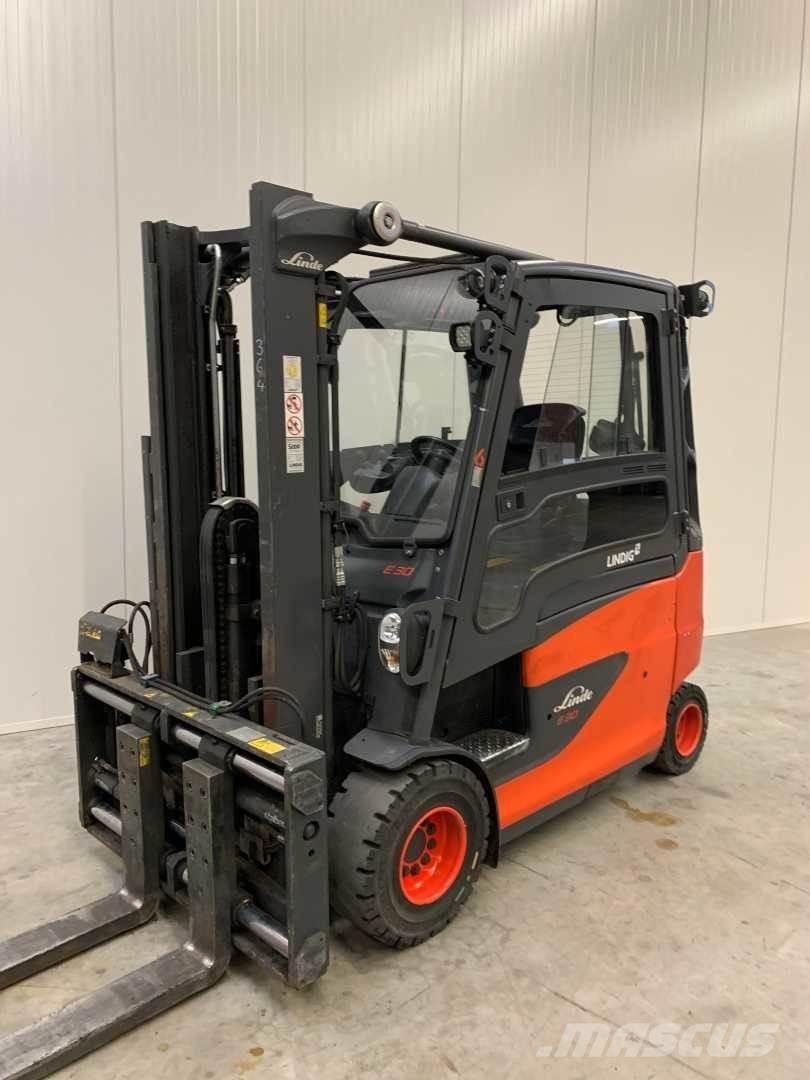 Linde E30/600HL Empilhadores eléctricos
