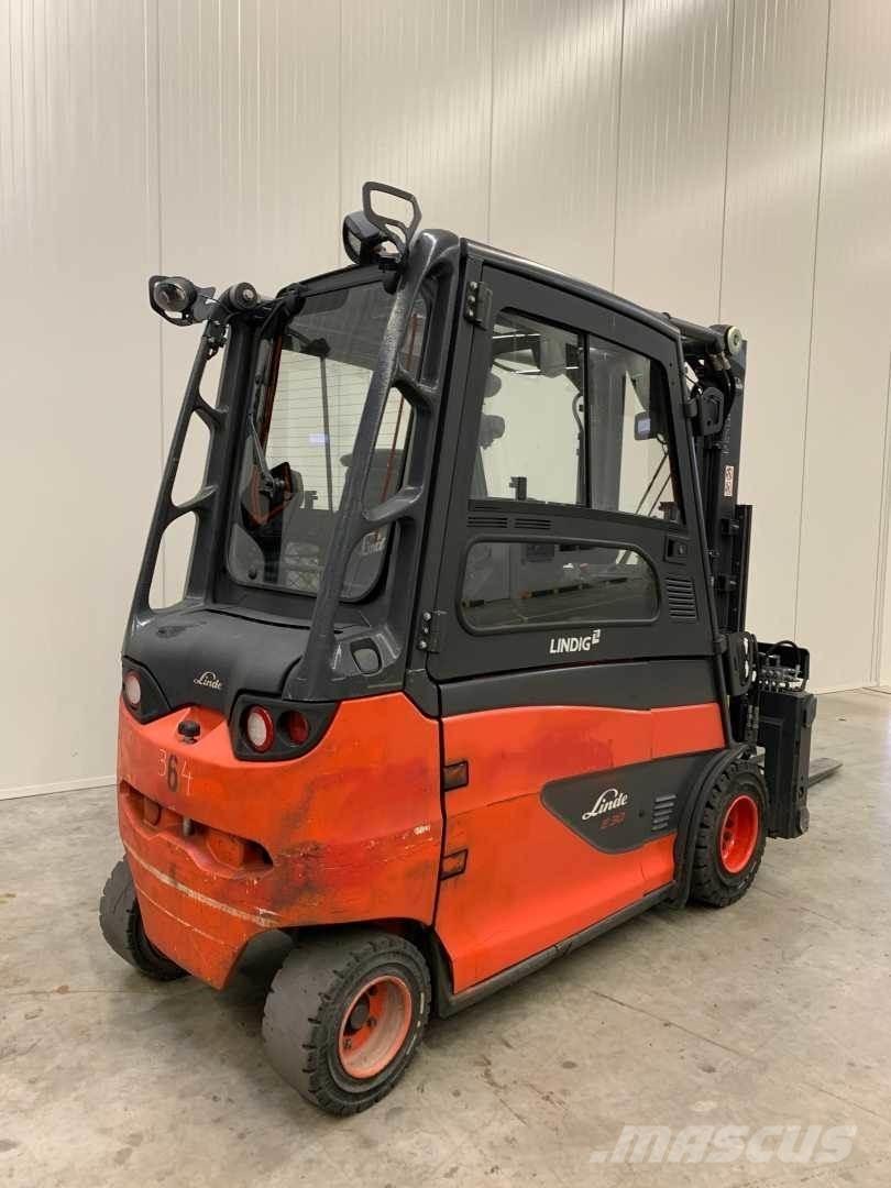 Linde E30/600HL Empilhadores eléctricos
