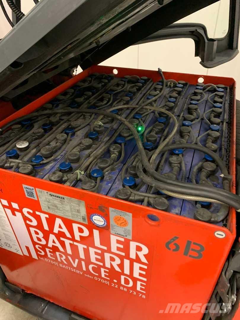 Linde E30/600HL Empilhadores eléctricos