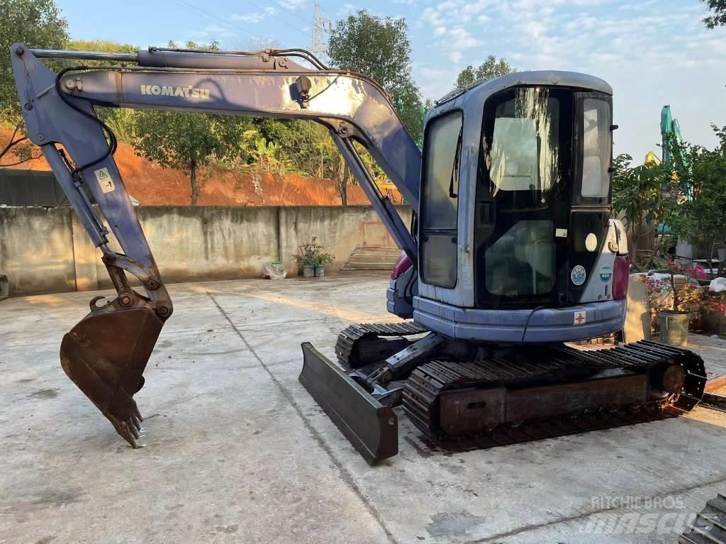 Komatsu PC 50 UU Mini Escavadoras <7t