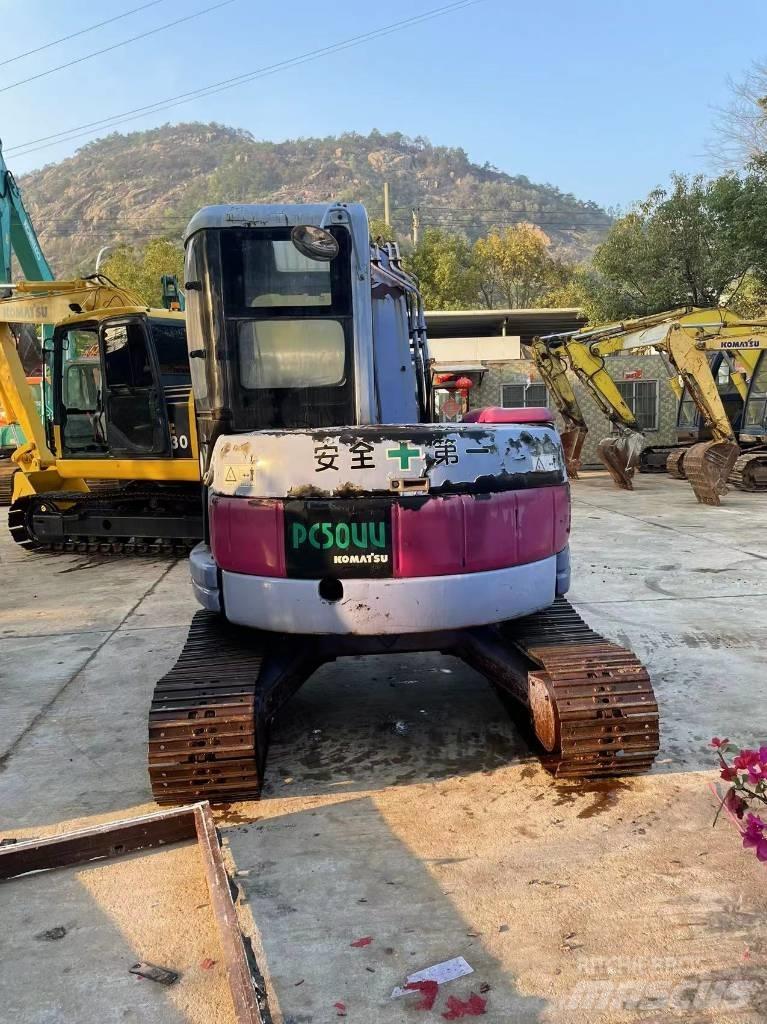 Komatsu PC 50 UU Mini Escavadoras <7t