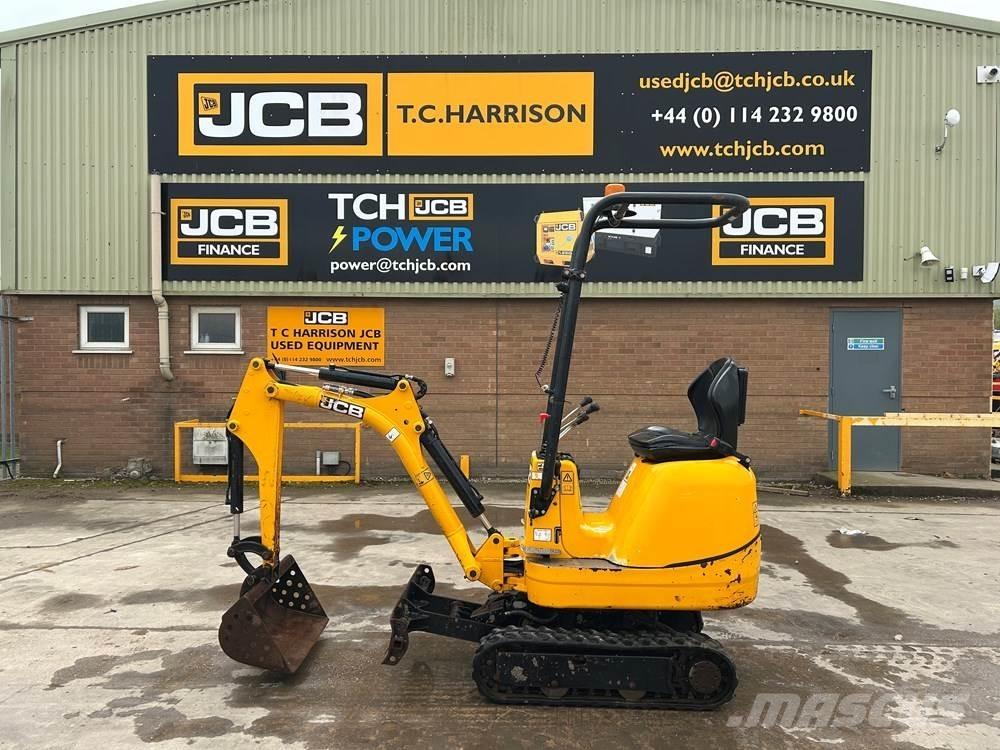 JCB MICRO 8008 Mini Escavadoras <7t