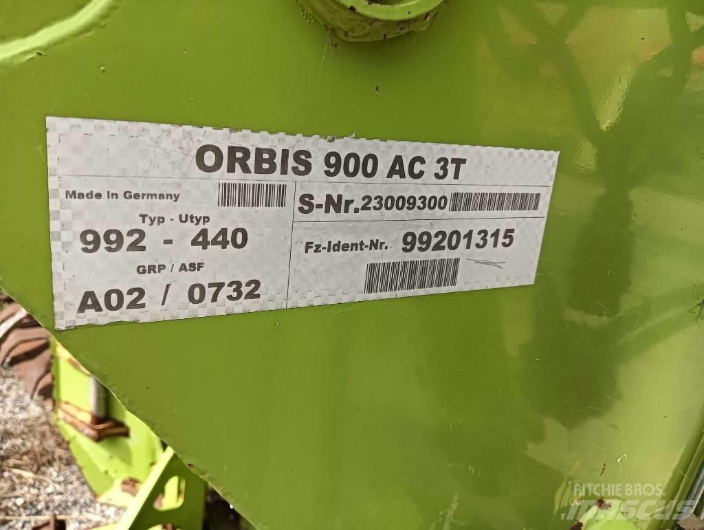 CLAAS Orbis 900 AC Ceifeiras debulhadoras compactas