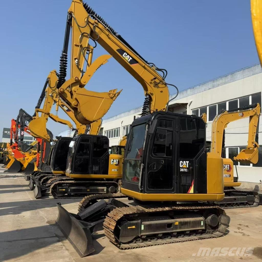 CAT 307 E2 Escavadoras de rastos