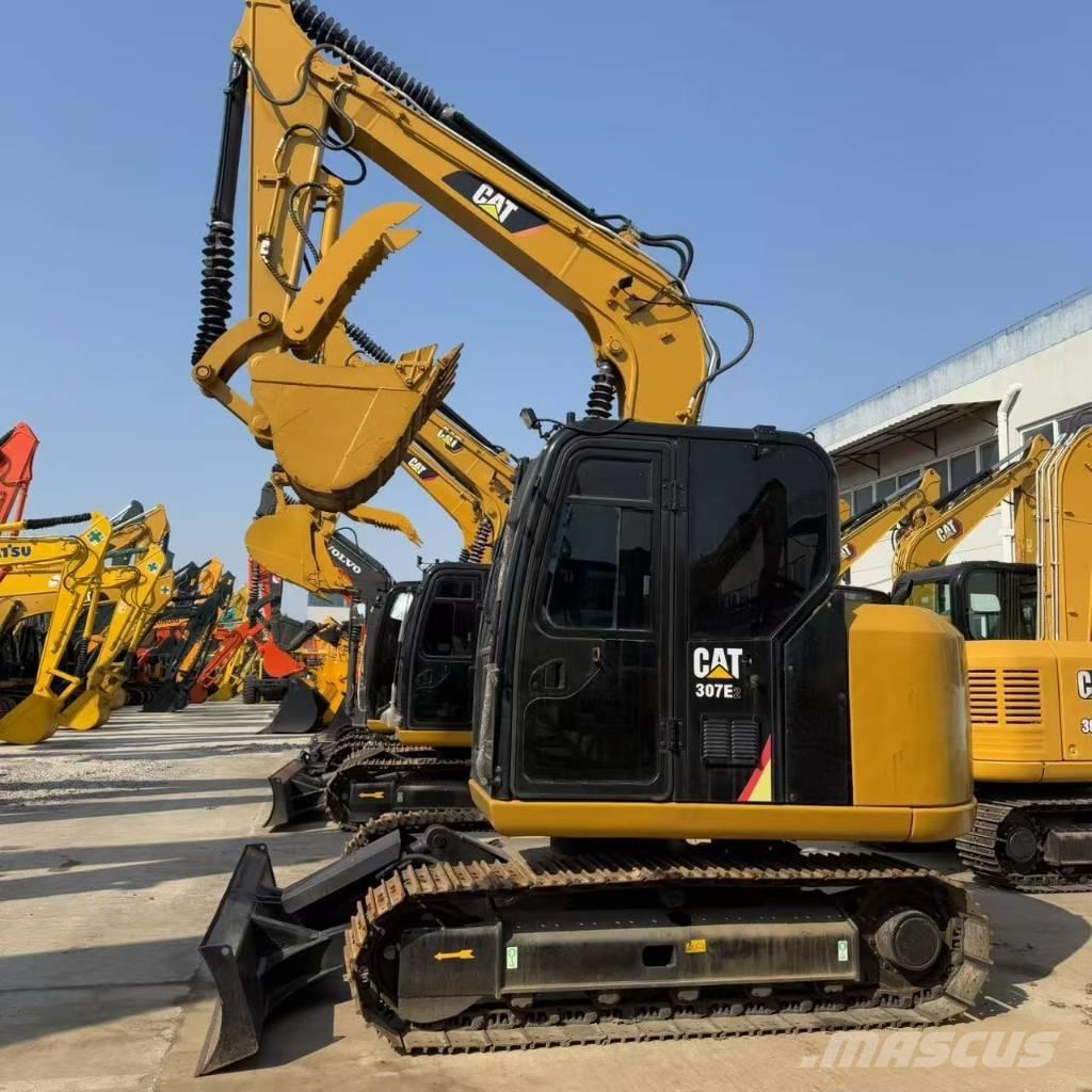 CAT 307 E2 Escavadoras de rastos