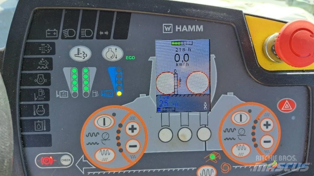 Hamm HD+ 90i VO-S Cilindros Compactadores tandem