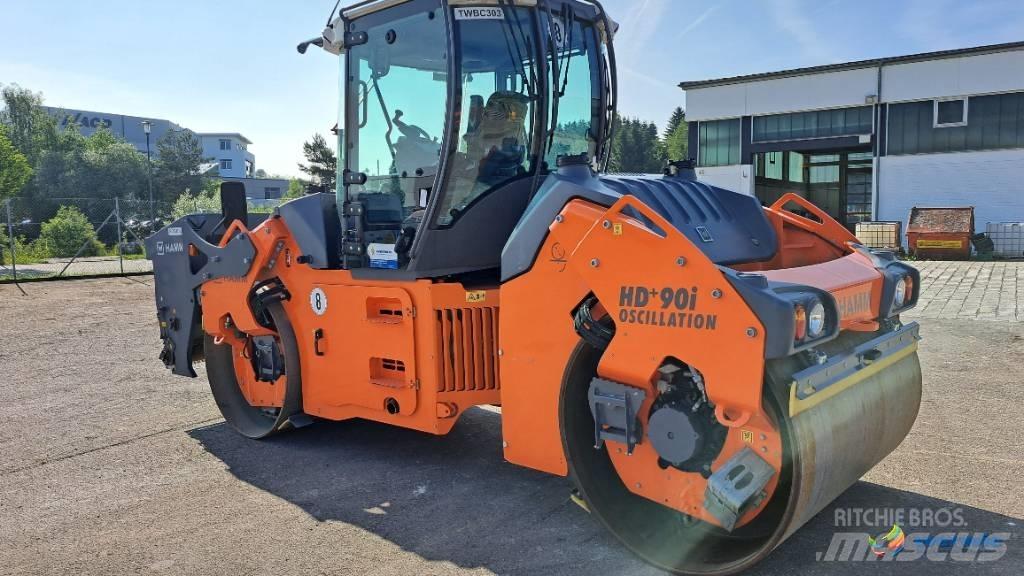 Hamm HD+ 90i VO-S Cilindros Compactadores tandem