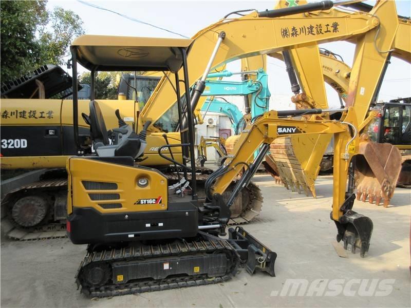 Sany SY 16 C Mini Escavadoras <7t