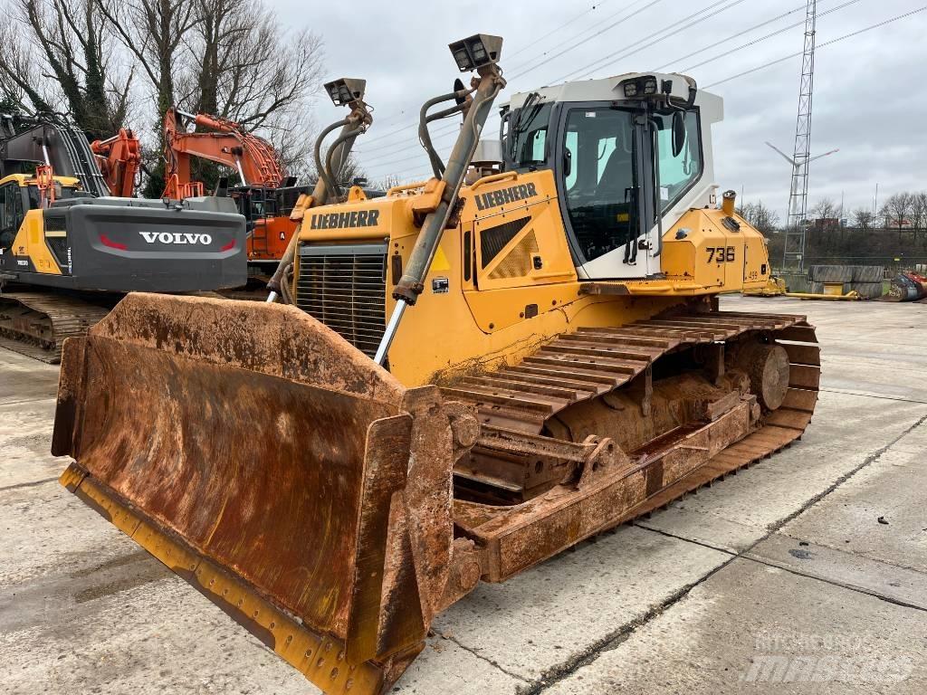 Liebherr PR 736 LGP Dozers - Tratores rastos