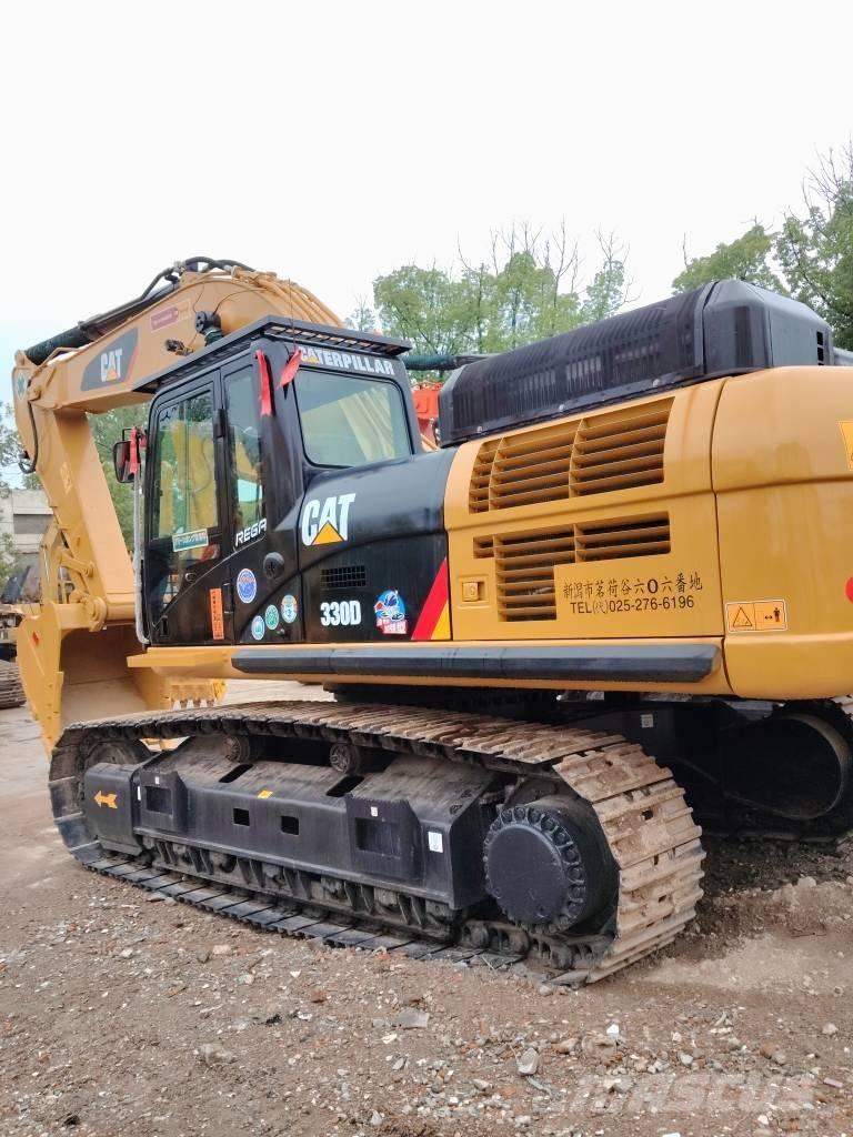 CAT 330 D Escavadoras de rastos