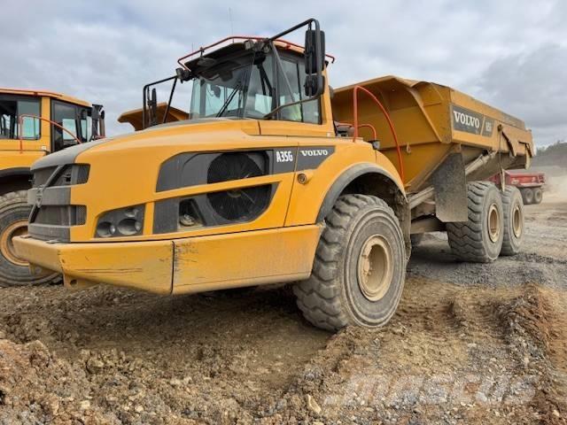 Volvo A35G Camiões articulados