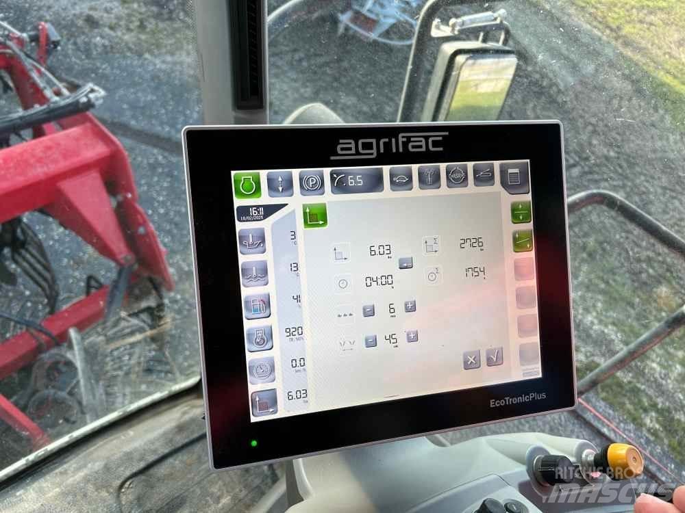 Agrifac LightTraxx Colhedores de beterraba