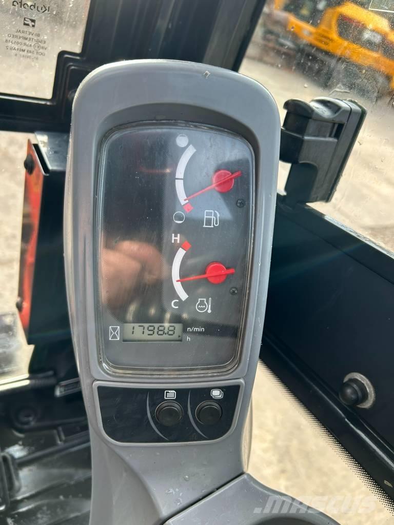 Kubota KX 016-4 Mini Escavadoras <7t