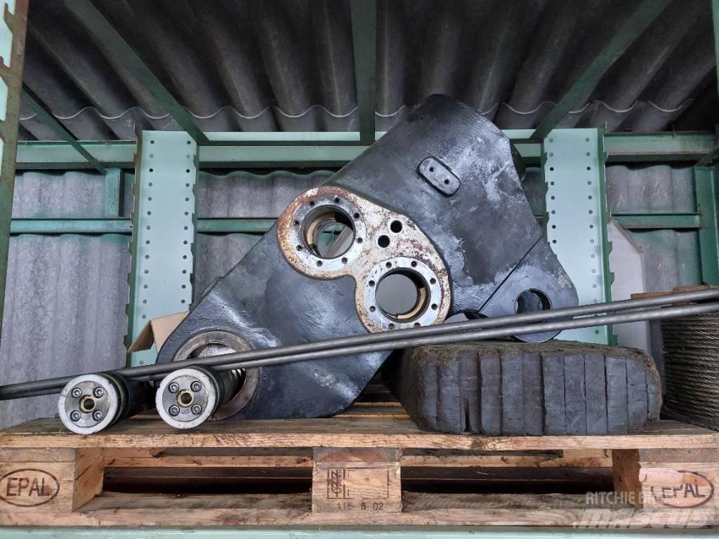 John Deere 1110 E Lanças e braços dippers