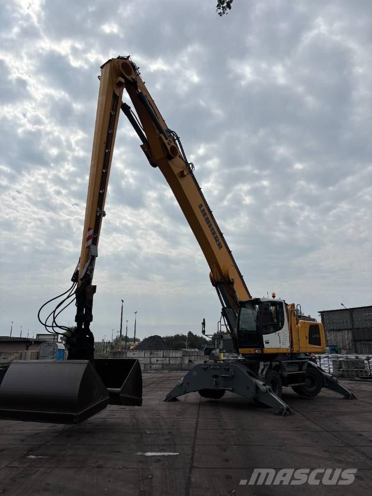 Liebherr LH 40 Port Manipuladores de resíduos / indústria
