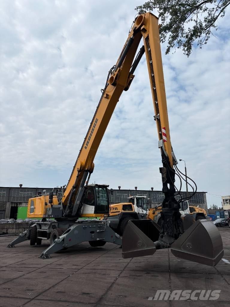 Liebherr LH 40 Port Manipuladores de resíduos / indústria