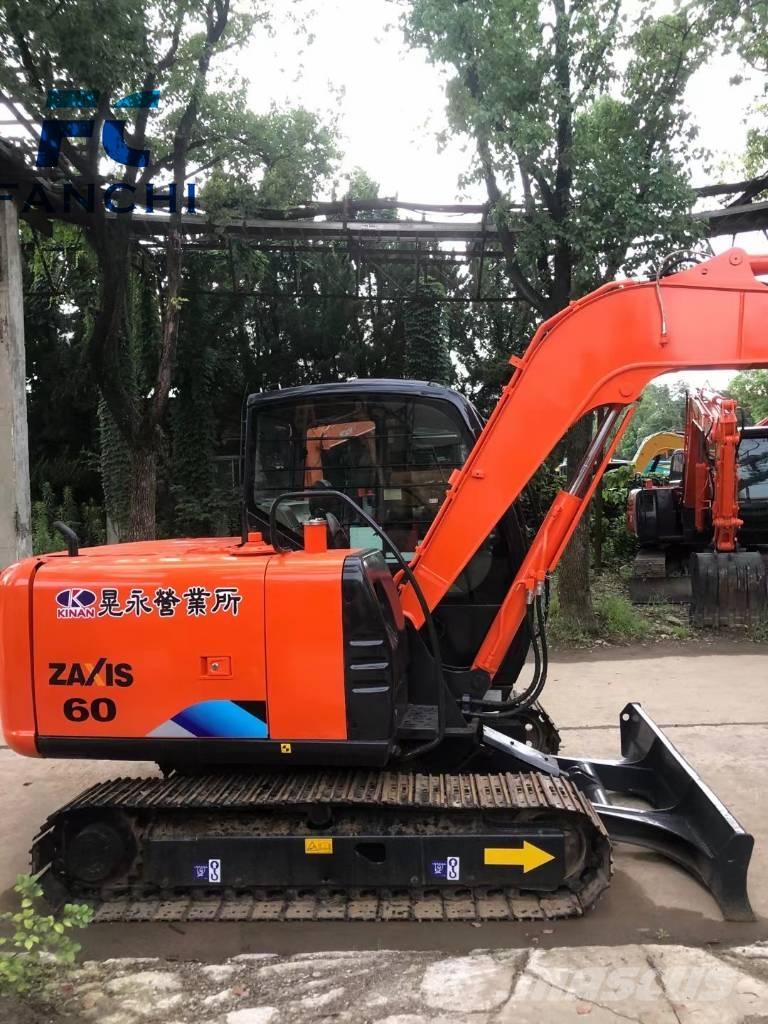 Hitachi ZX 60 Escavadoras de rastos