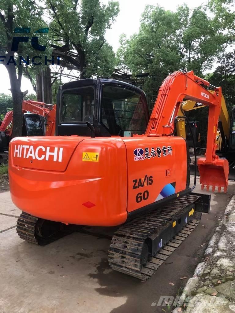 Hitachi ZX 60 Escavadoras de rastos