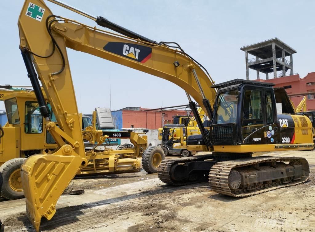 CAT 320d Escavadoras de rastos