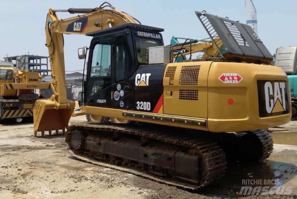 CAT 320d Escavadoras de rastos