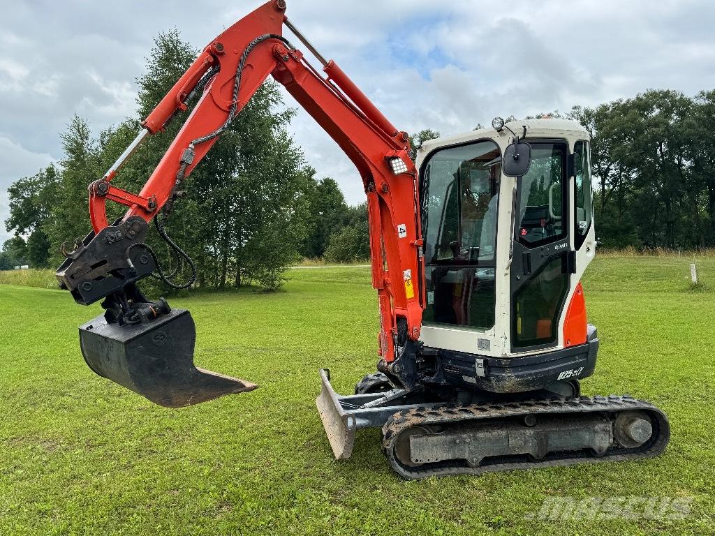 Kubota U 25-3 Mini Escavadoras <7t
