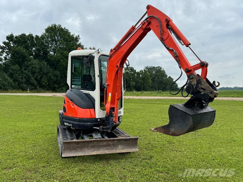 Kubota U 25-3 Mini Escavadoras <7t