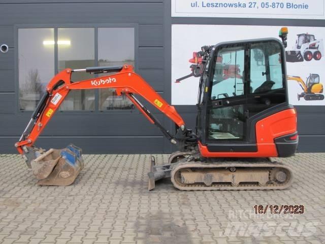 Kubota KX027-4 Mini Escavadoras <7t
