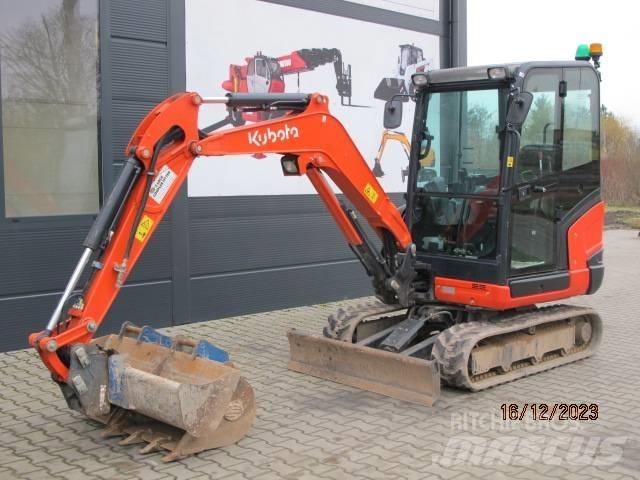 Kubota KX027-4 Mini Escavadoras <7t