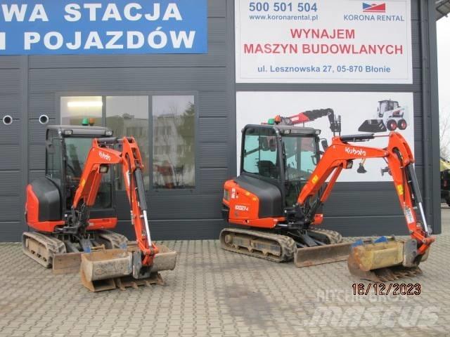 Kubota KX027-4 Mini Escavadoras <7t